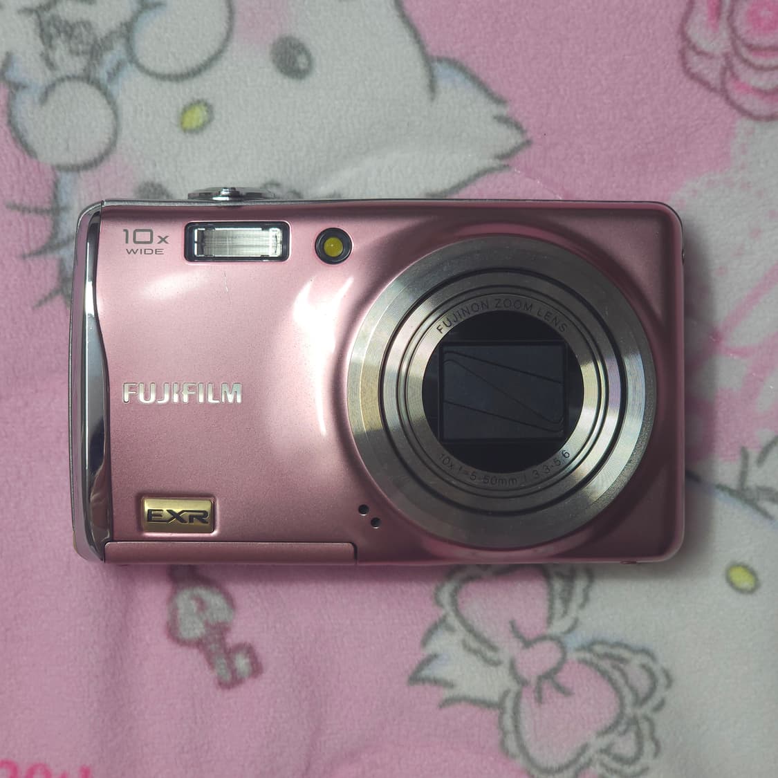 작례O)아일릿 후지필름 파인픽스 F70EXR 핑크 디카 상품이미지1