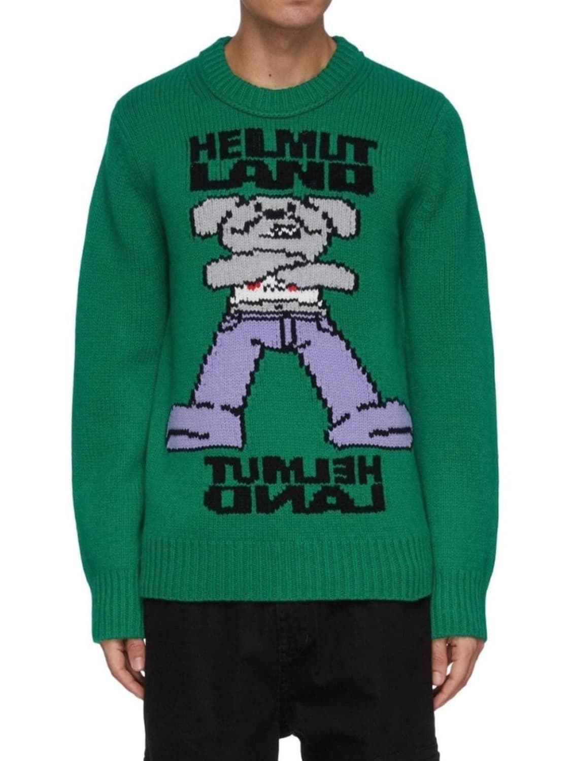 헬무트랭 인타르시아 니트 상품이미지1