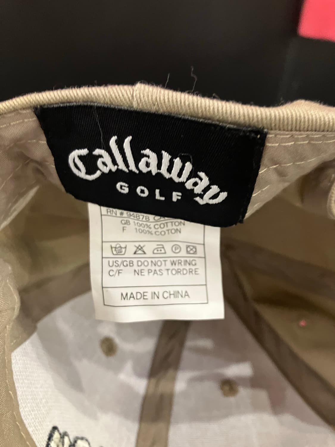 캘러웨이 골프 모자 상품이미지6