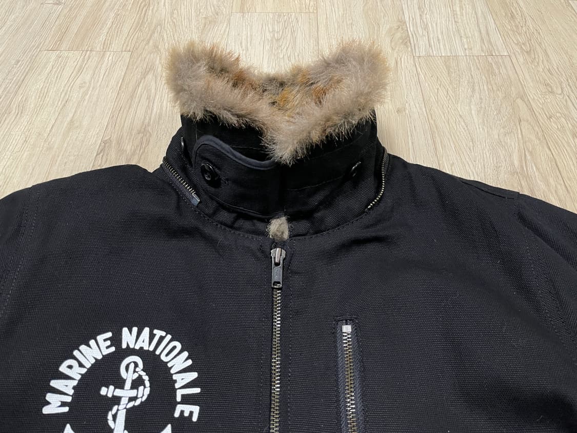 95) 70's 복각 휴스턴 프랑스해군 덱자켓(새제품)RRL&LVC&폴로 상품이미지7