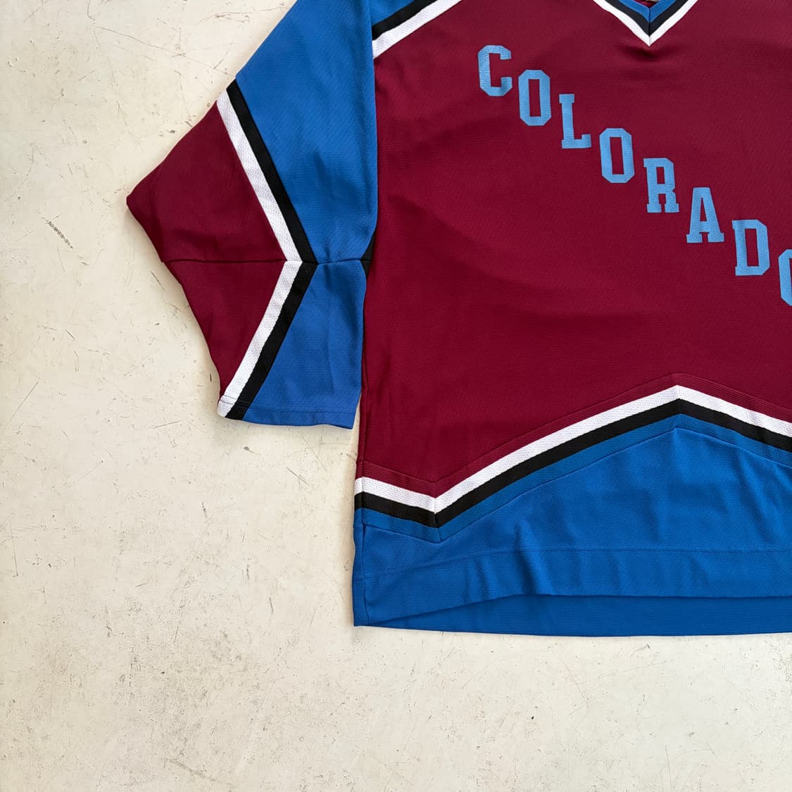 CCM NHL COLORADO AVALANCHE 빈티지 유니폼 XL 상품이미지3