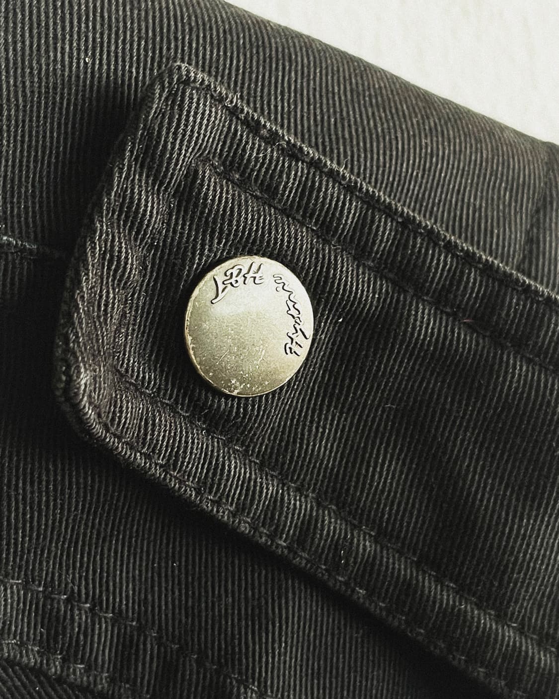 VTG 사선버튼 지퍼 펜싱자켓 상품이미지7