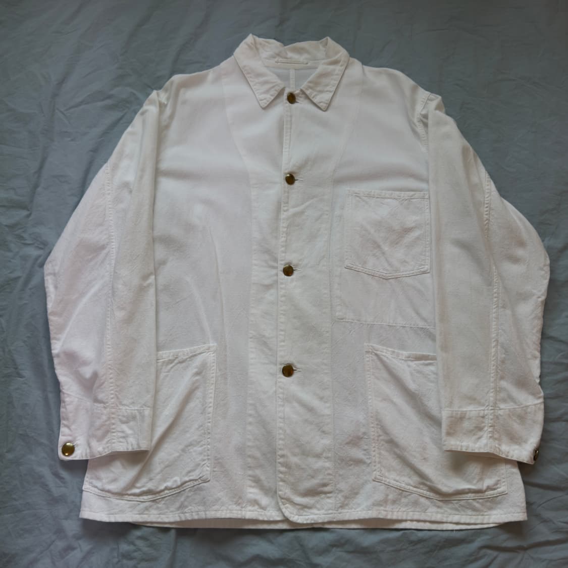 [3] 코모리 24SS 1938 화이트 자켓 상품이미지1