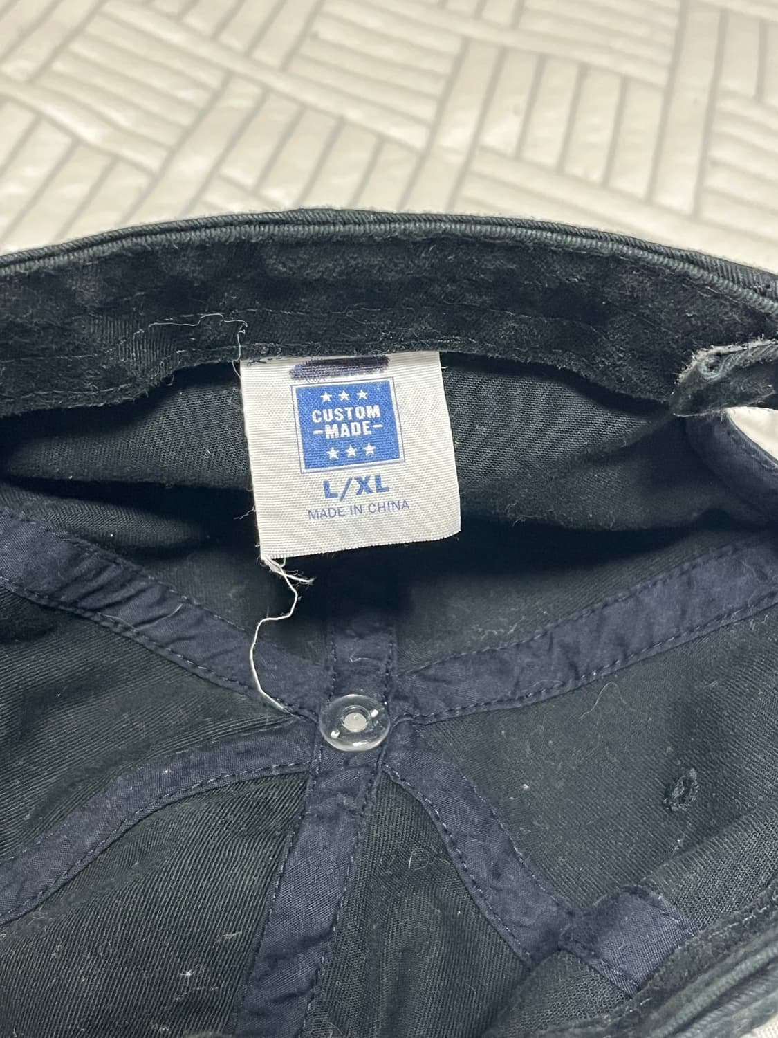 빈티지 랜드로버 볼캡 블랙 상품이미지5