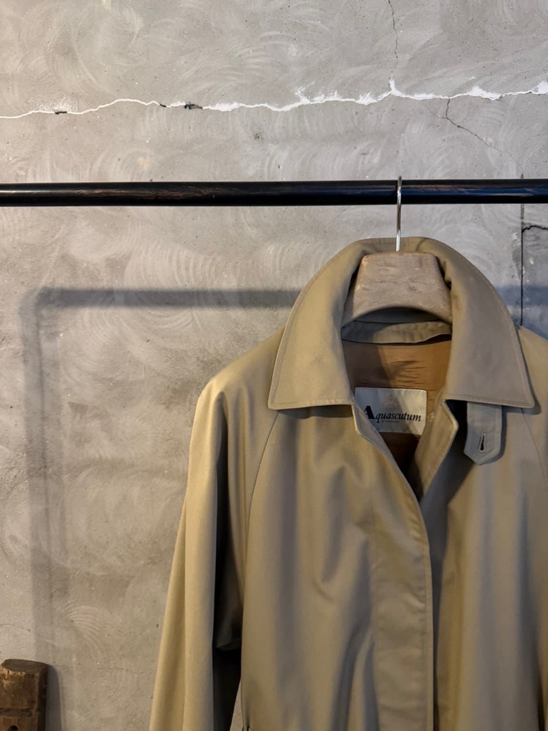 아쿠아스큐텀 래글런 코트 66~77 상품이미지2