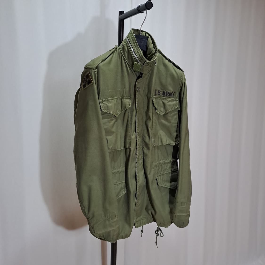 (택포) 알파인더스트리 60s 오리지널 m65 야상 자켓 XS A999 상품이미지3