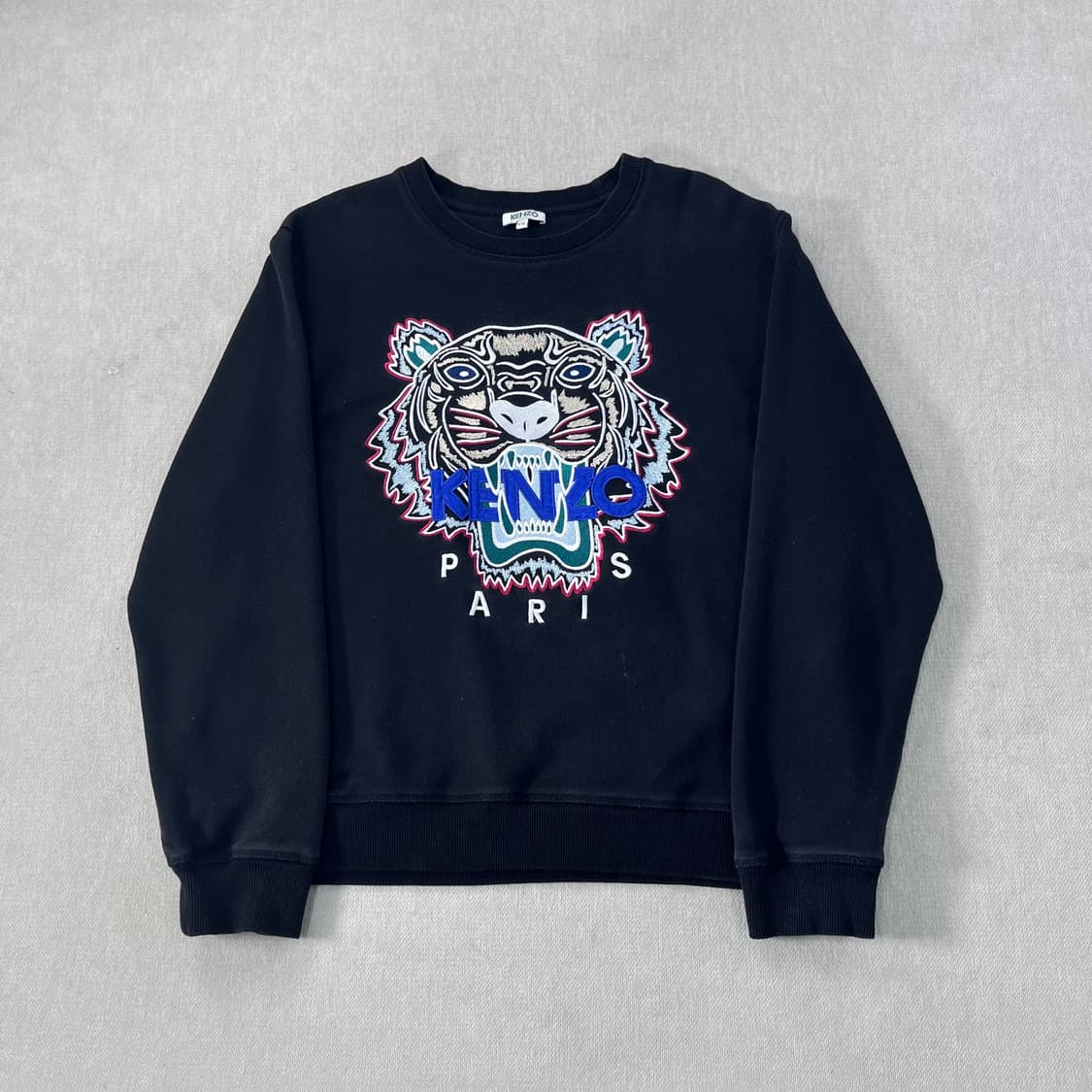 100 겐조 타이거 빅로고 맨투맨 상품이미지1