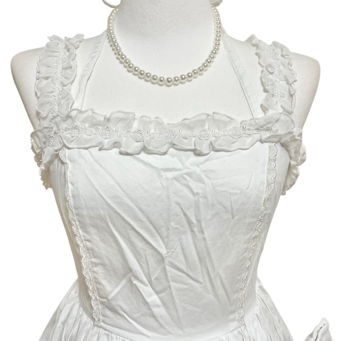 BODY LINE 바디라인 빅리본 히메 로리타 드레스 히메갸루 갸루 상품이미지3