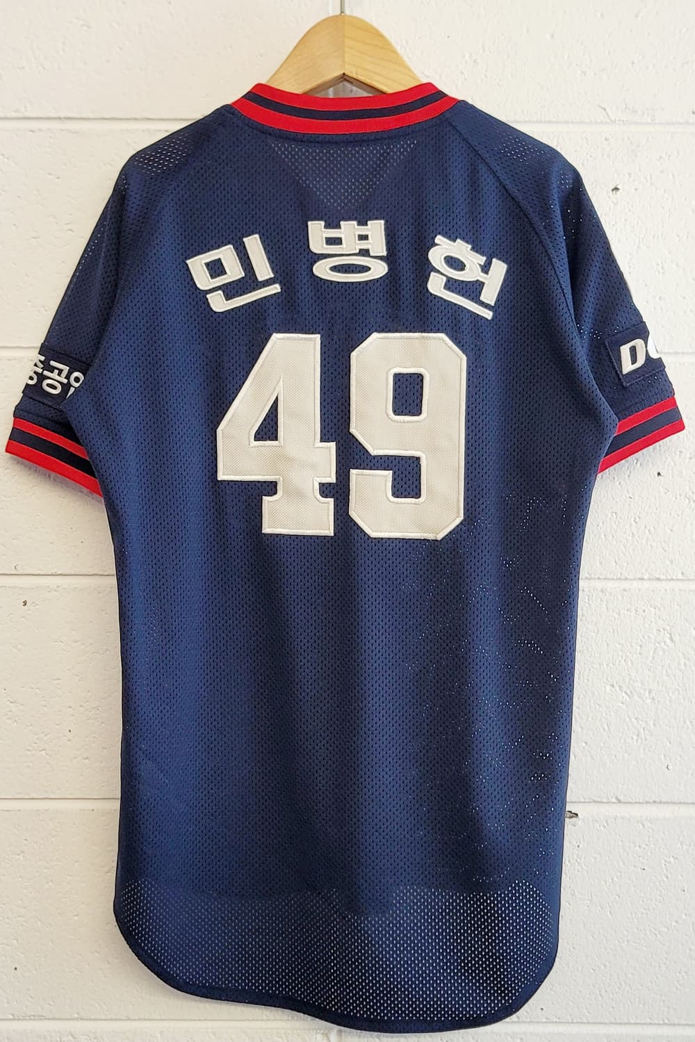위팬(WEFAN) 두산베어스 올드 원정 유니폼판매 상품이미지2