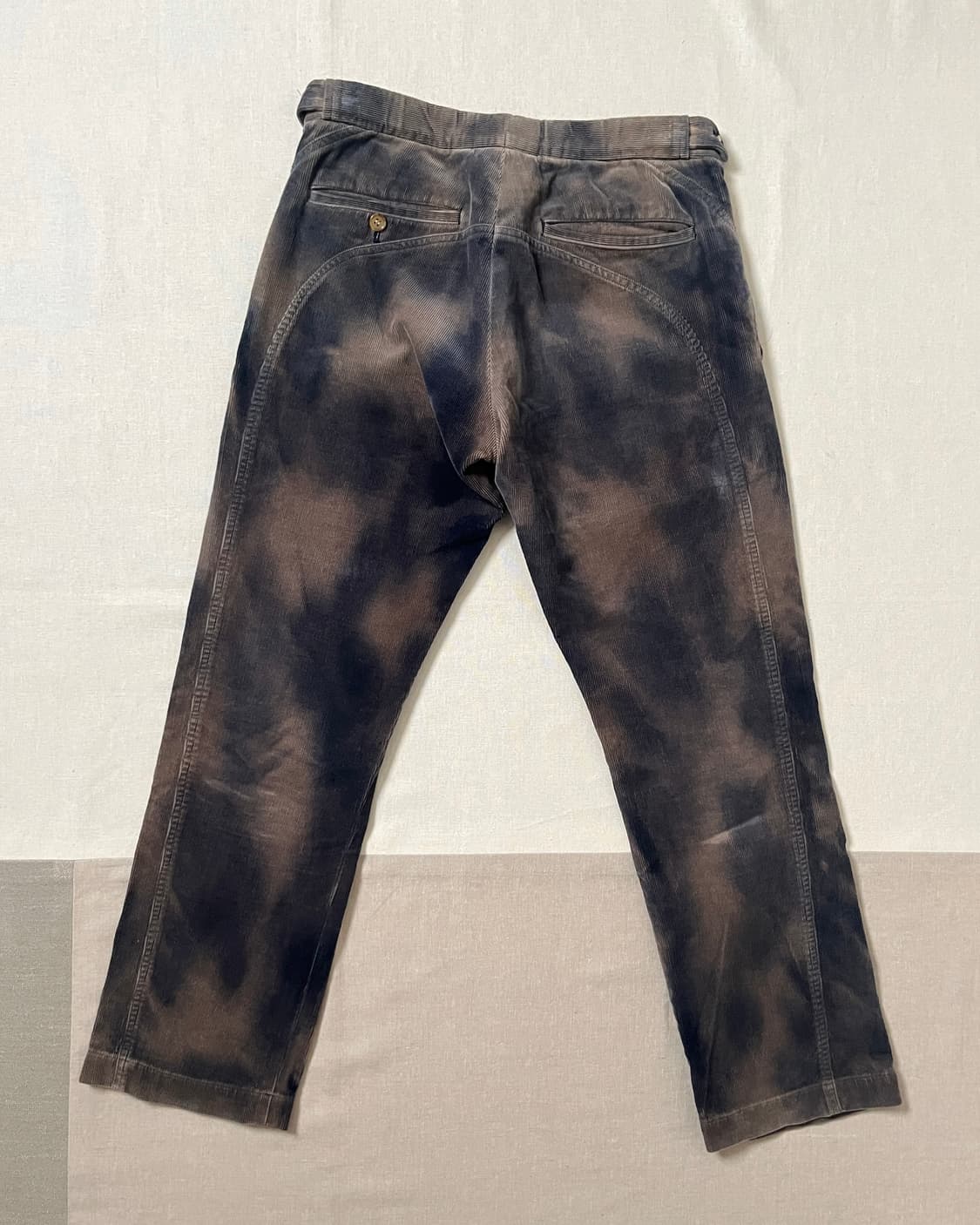 꼼데가르송 옴므플러스 03aw 커브기 코듀로이 오버다잉 팬츠 상품이미지2