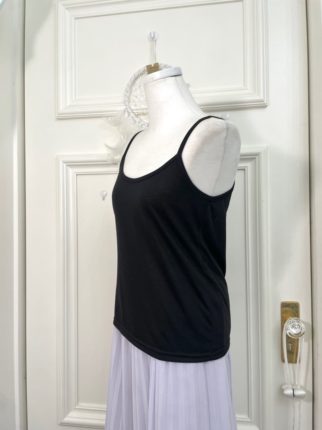 black shirring slim cardigan&basic sleev 상품이미지9