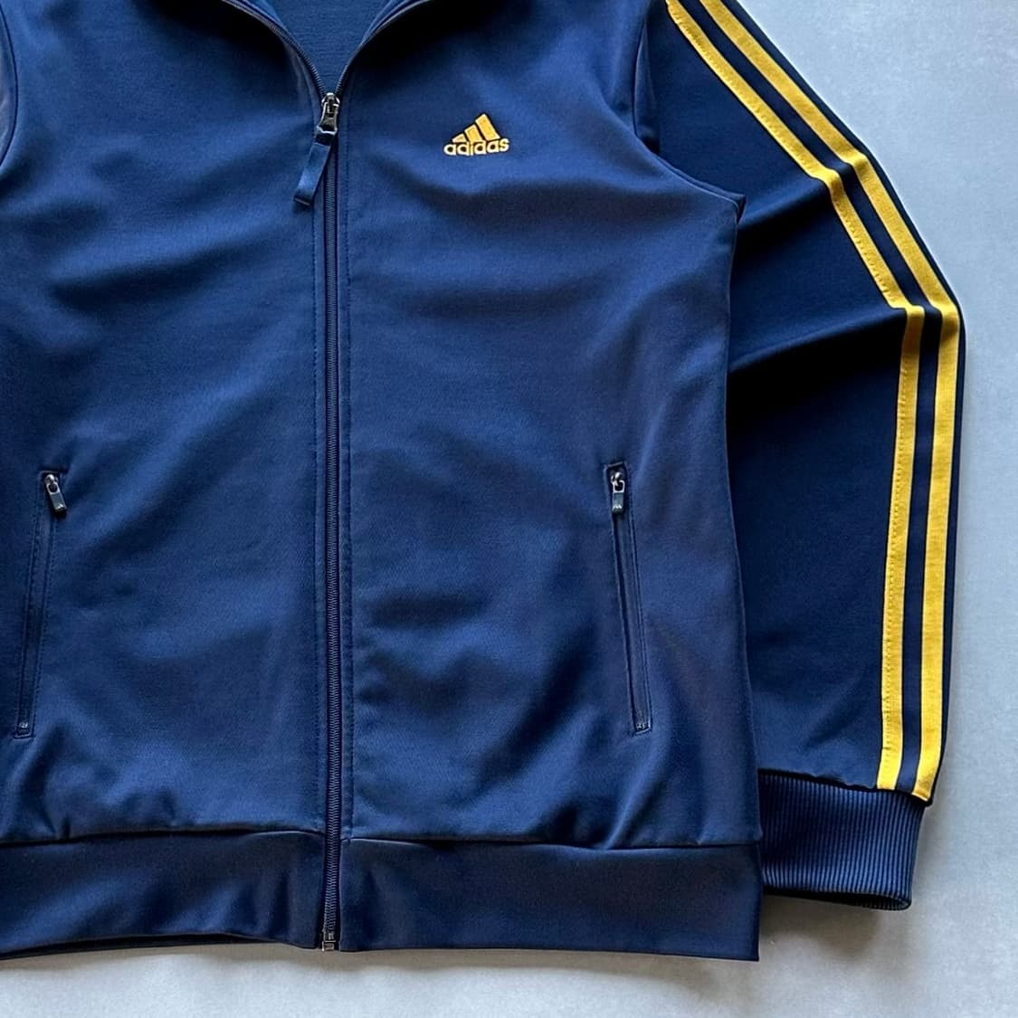 [L]아디다스 클래식 네이비 트랙탑 져지 상품이미지4