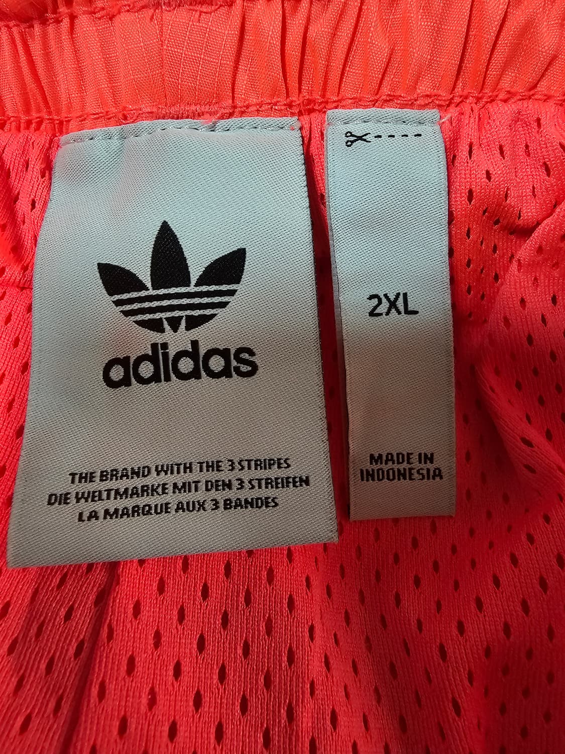 아디다스 우븐 락업 트랙팬츠 2XL 상품이미지4