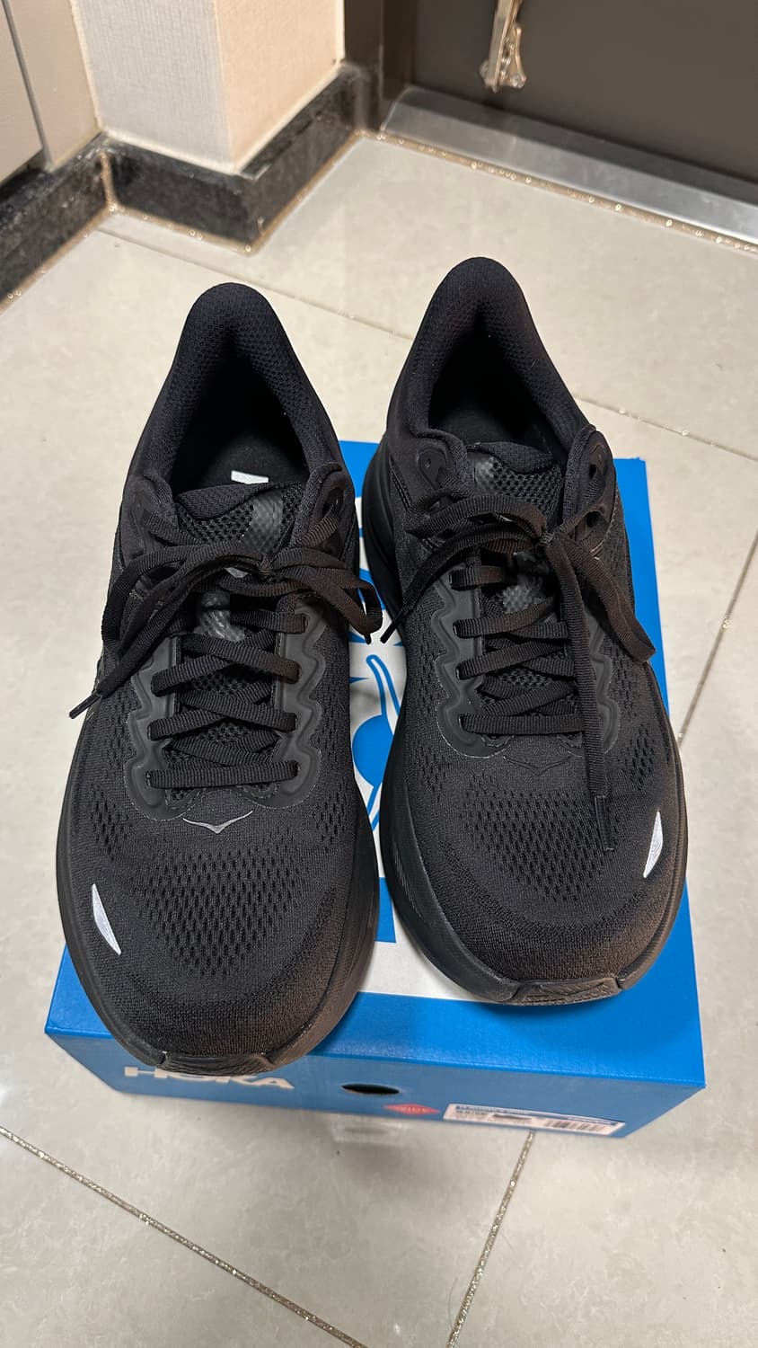 [275] 호카 본디9 블랙 상품이미지1