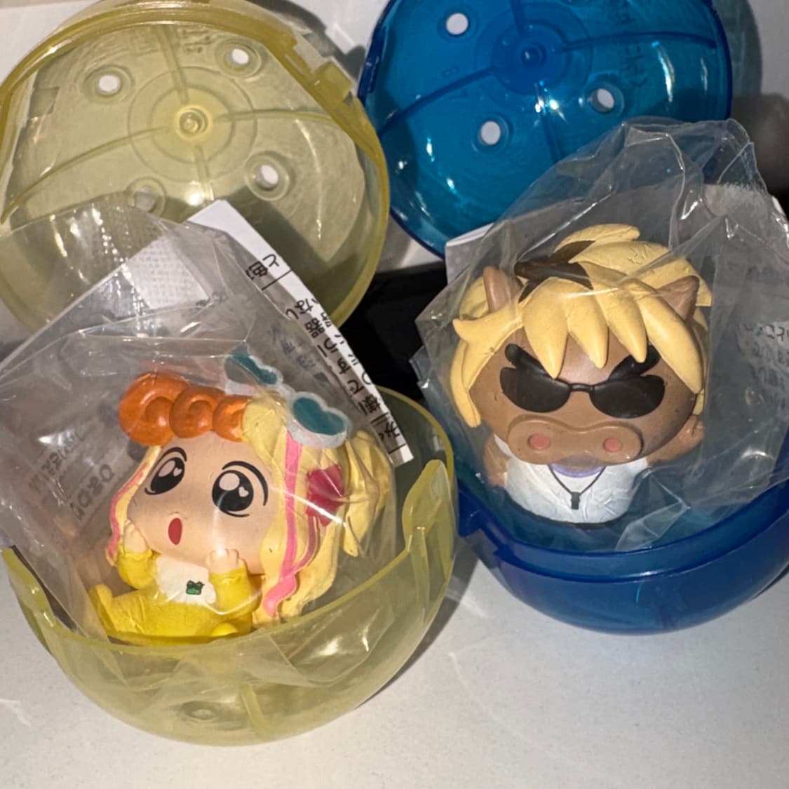 반다이 갸루 짱구 가챠 / 부리 짱아 상품이미지1