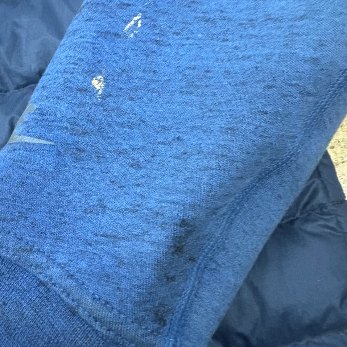 [정품/S,90] 나이키 테크 플리스 에어로로프트 패딩 집업 b17 상품이미지4