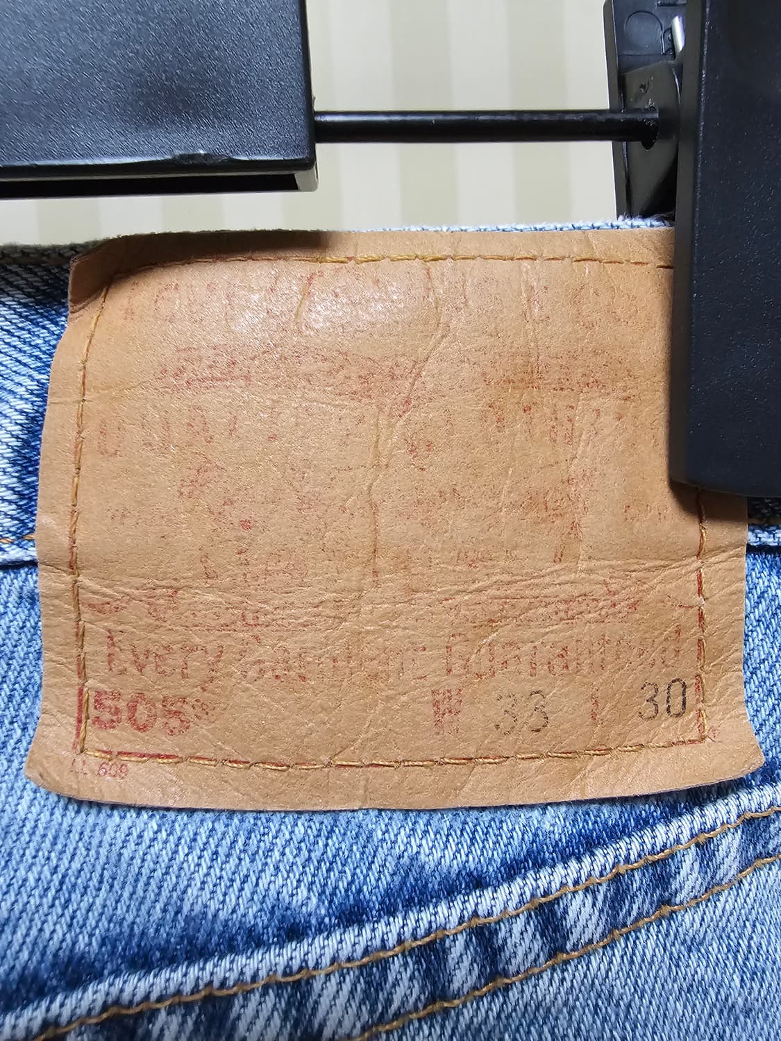 리바이스 505 33 30  상품이미지7