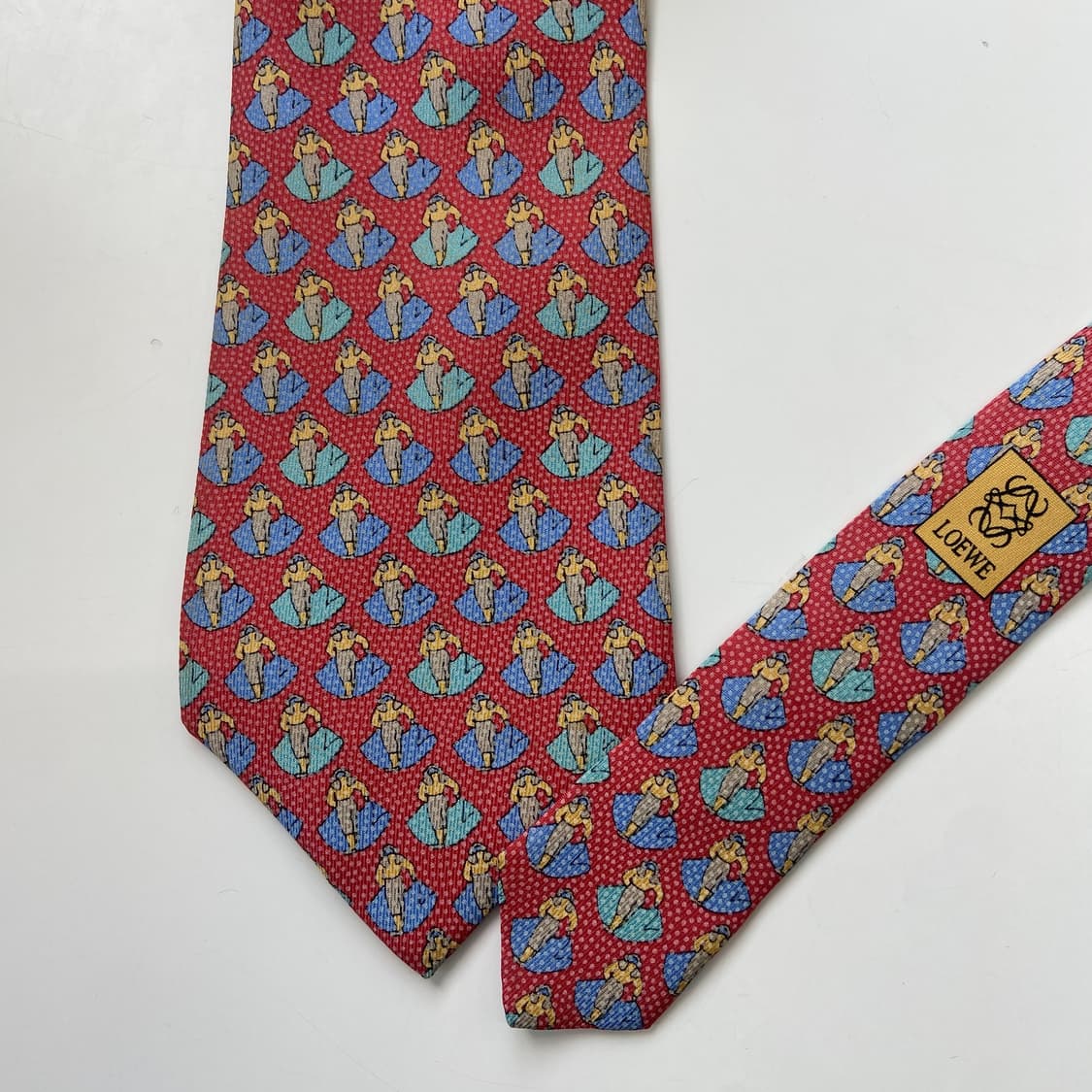 로에베(LOEWE) 정품 명품넥타이 상품이미지6