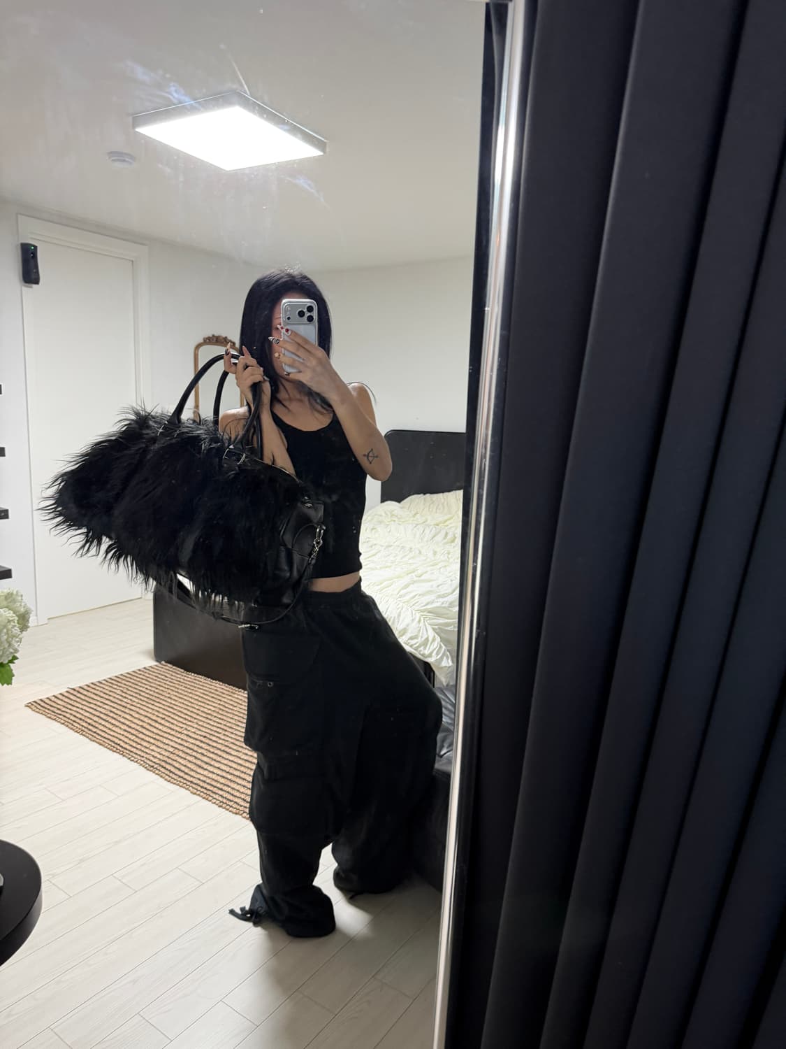 Dollskill fur bag 상품이미지3