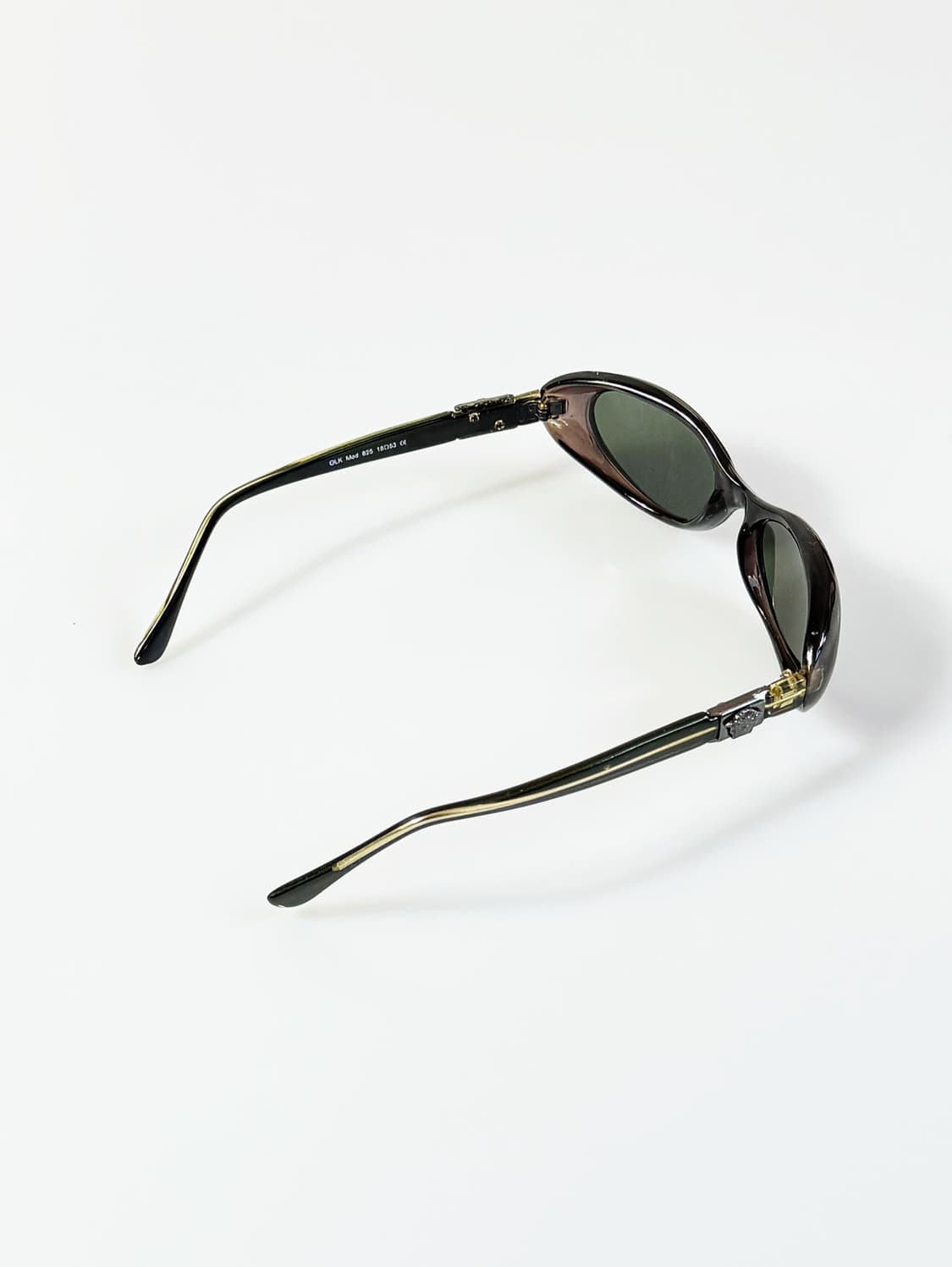 90s One Last Kiss 볼드 오벌 프레임 빈티지 선글라스 상품이미지5