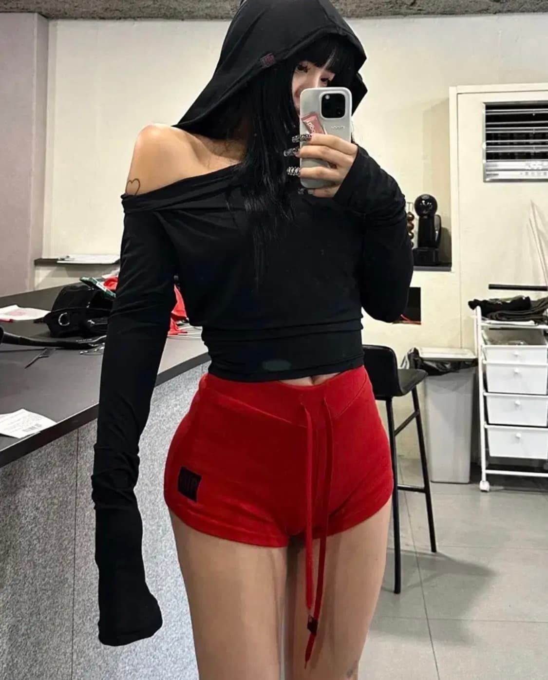 Toh mohavi off hoodie 후디 상품이미지1