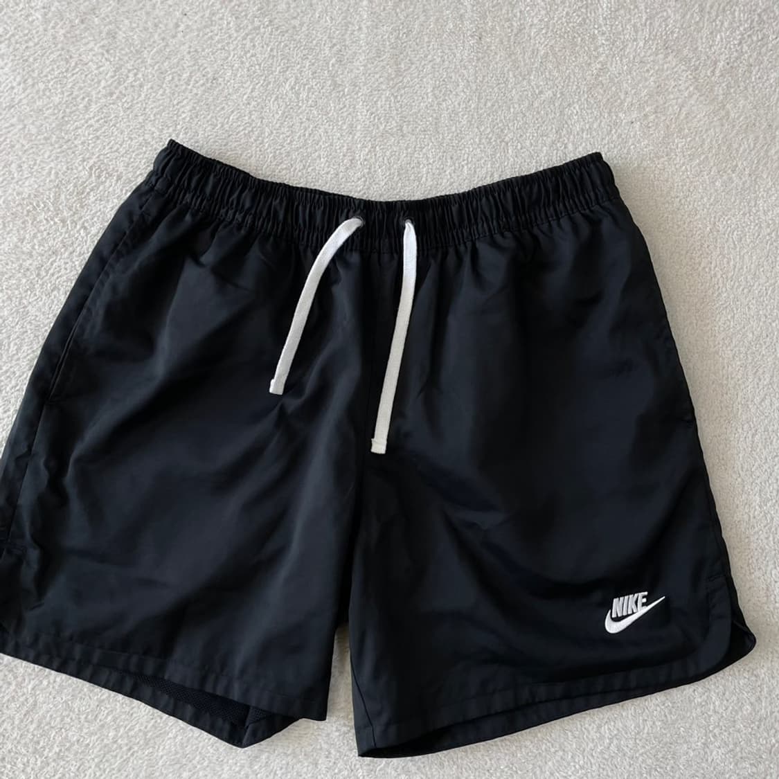 L 나이키 블랙 반바지  상품이미지2