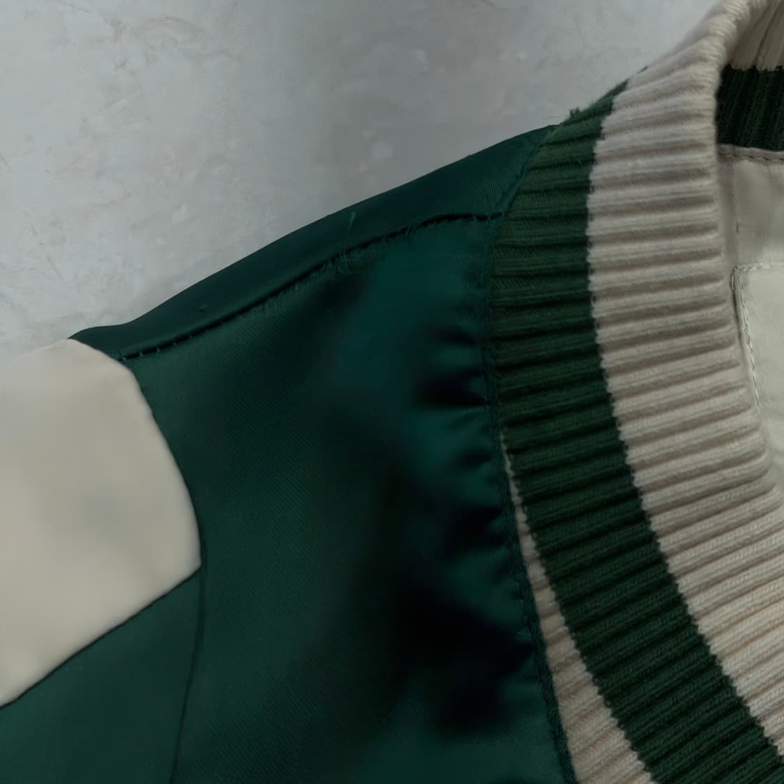 Maje 실크 스타디움 자켓 상품이미지6