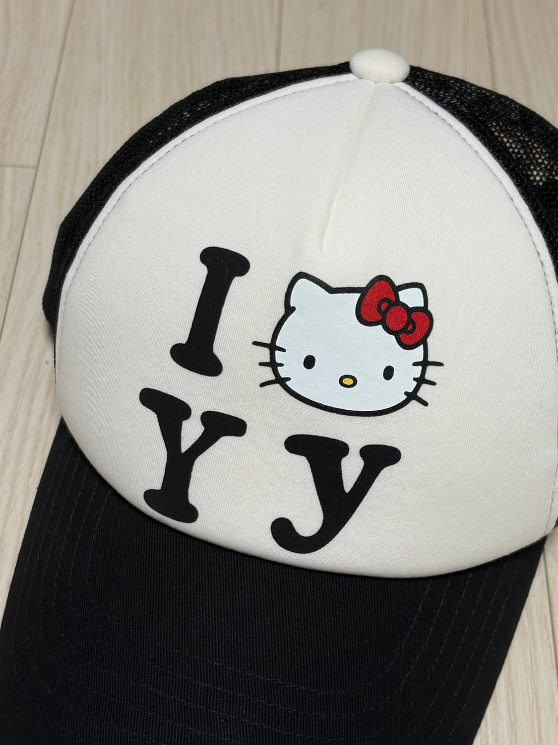 오픈yy 헬로키티 볼캡 상품이미지2