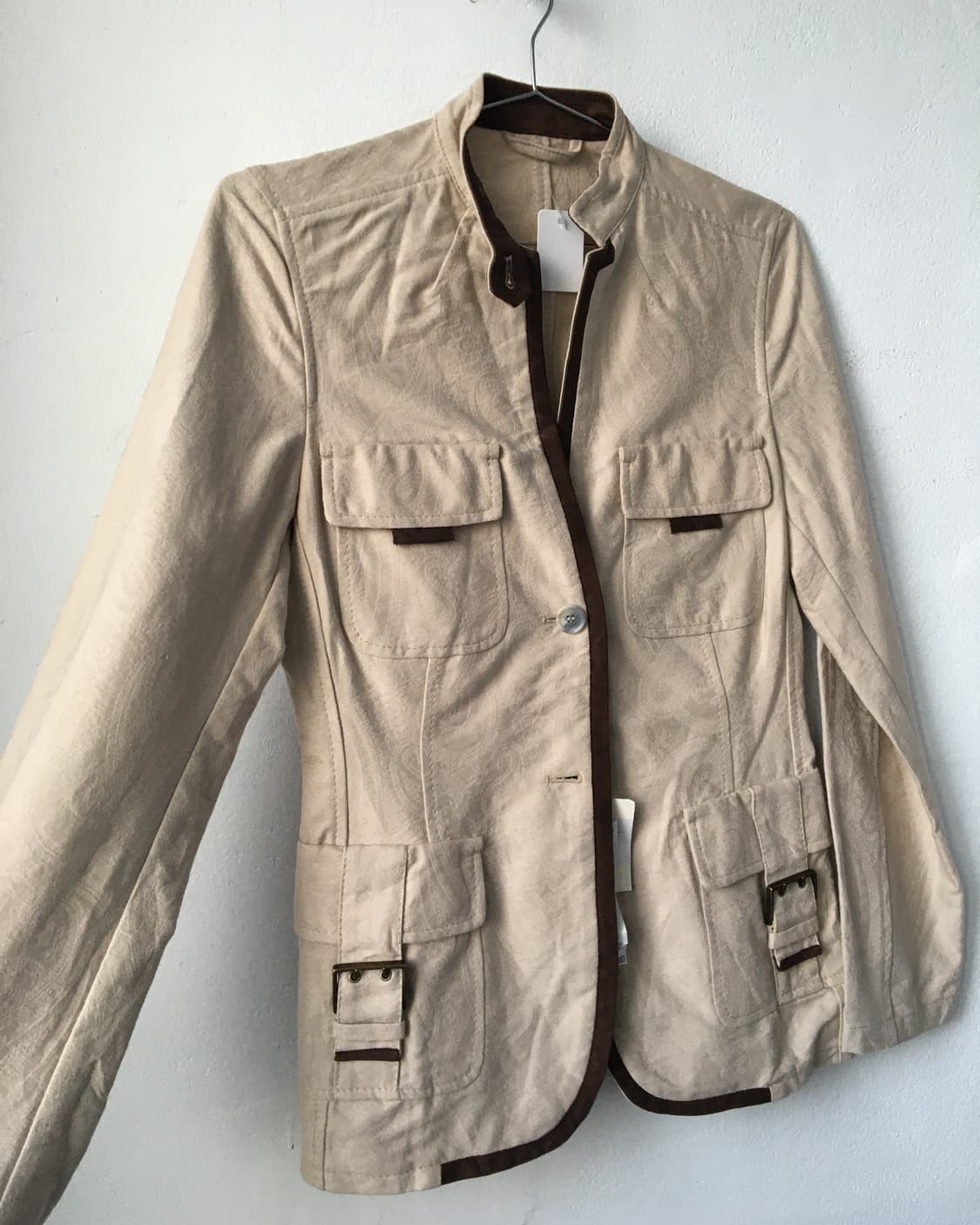 Ornament pattern point jacket 상품이미지4