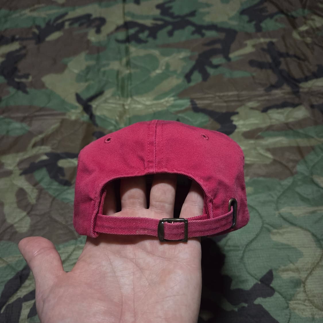 90s Vintage Polo Ralph Lauren USA Flag 캡 상품이미지5