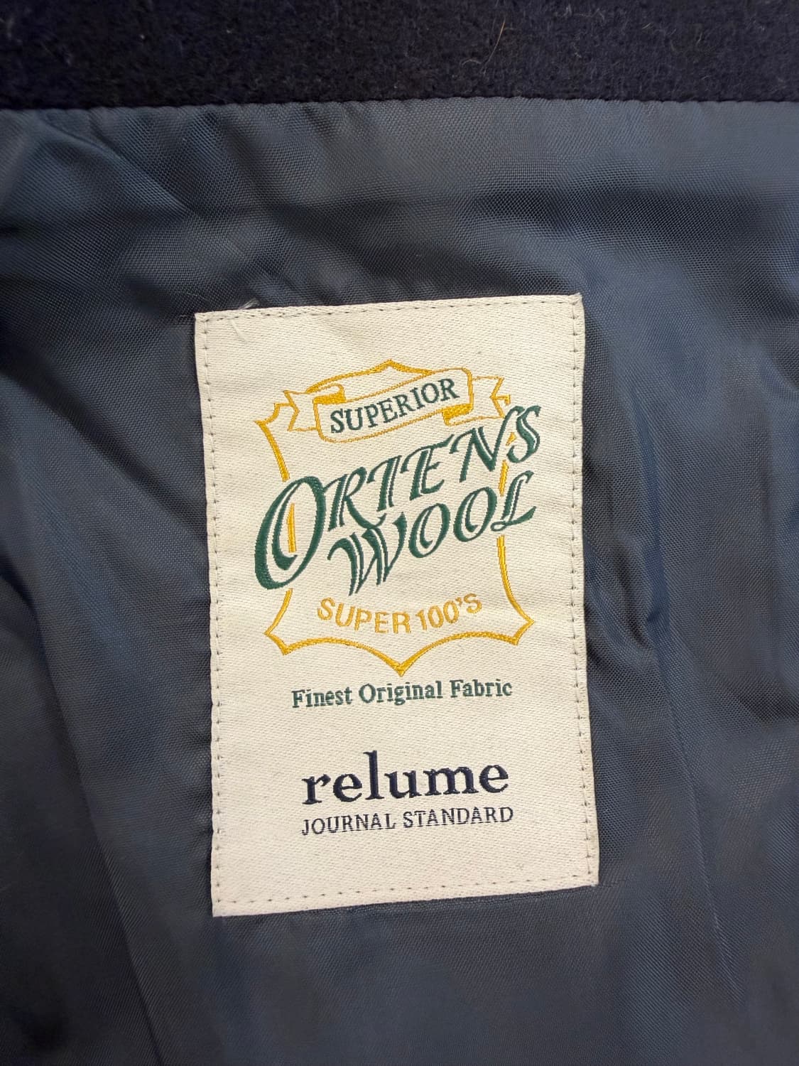 저널 스탠다드 울 싱글 코트 상품이미지4