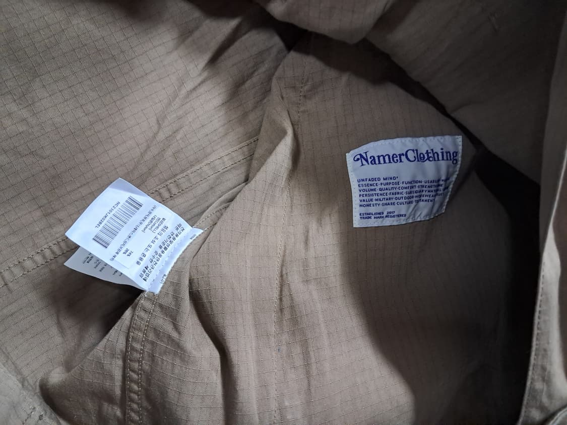 Namer Clothing의 Big Pocket Jacket 상품이미지5
