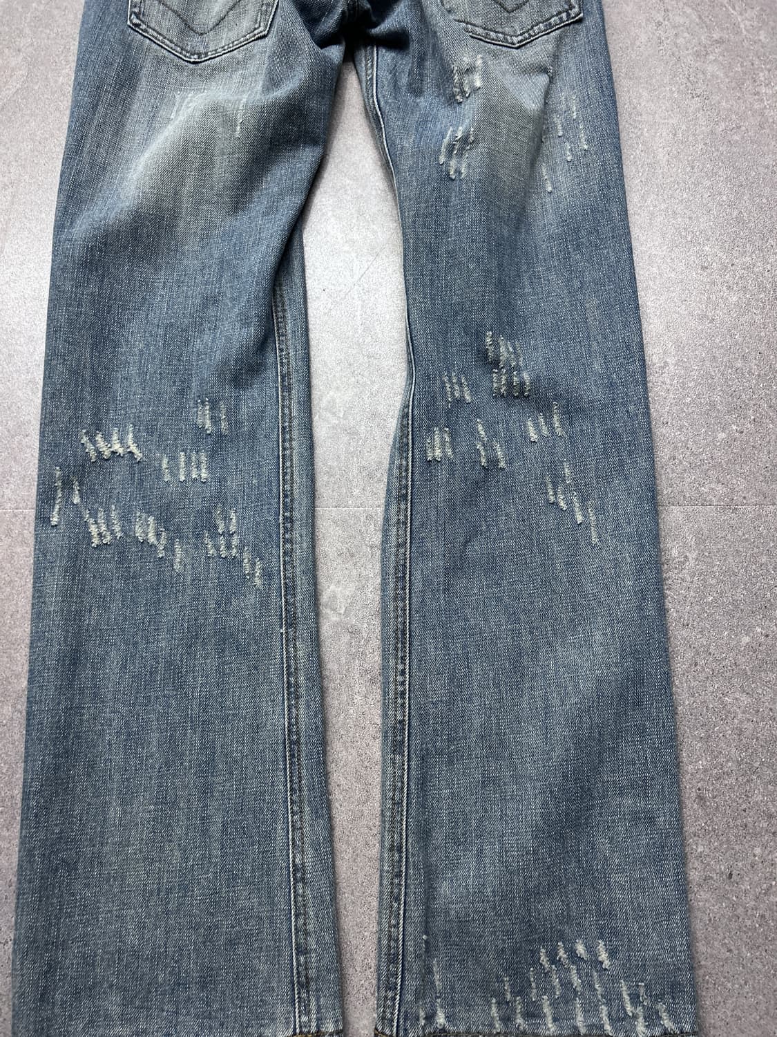 돌체앤가바나 플랩 포켓 디스트레스드 데님 상품이미지8