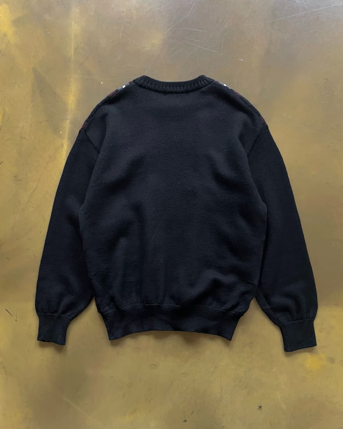 80-90s Gorubee Old 3D Cable Wool Knit 상품이미지9