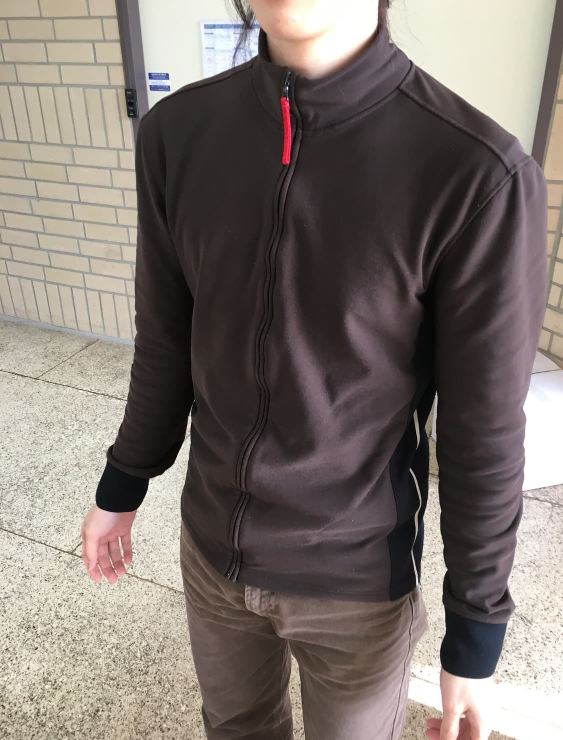 프라다 스포츠 하이넥 집업 상품이미지7