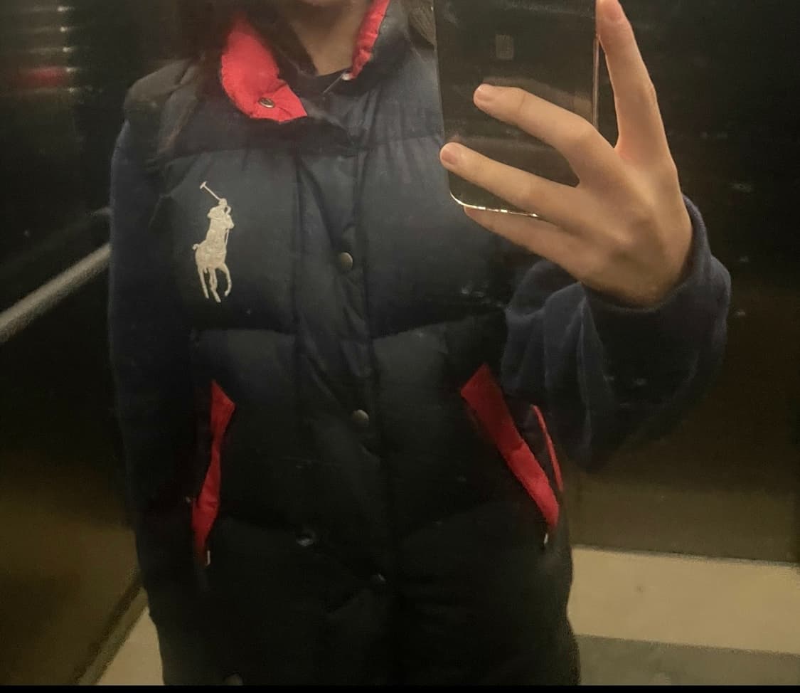 폴로 빅포니 패딩조끼 상품이미지2