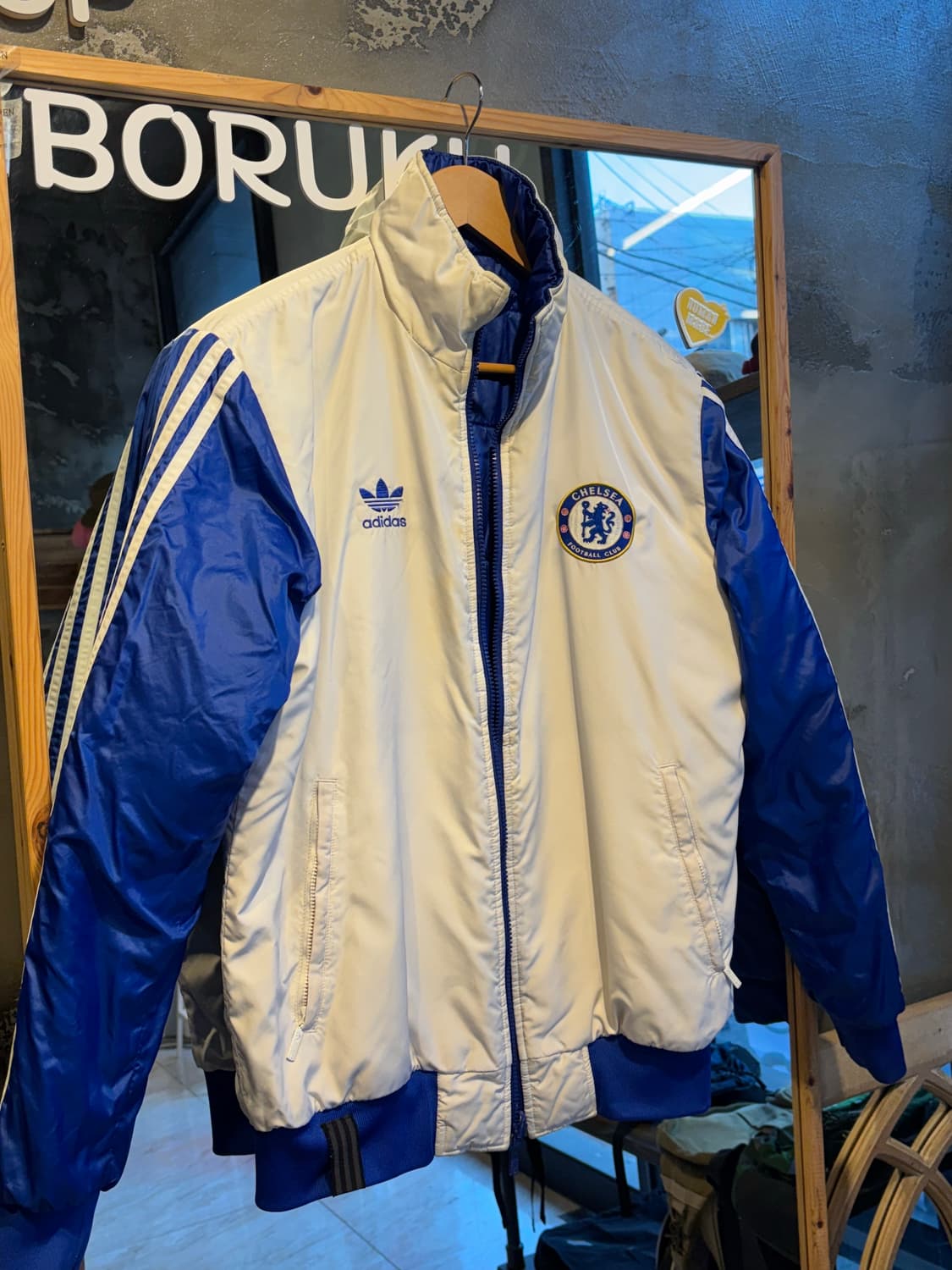 아디다스첼시리버시블 올드스쿨 패딩자켓 상품이미지5