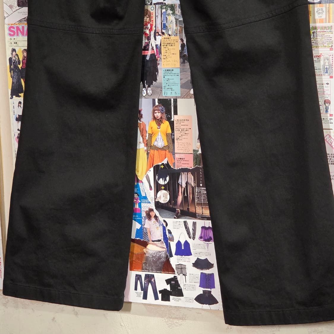 JPN 사이드 지퍼 부츠컷 팬츠 상품이미지6