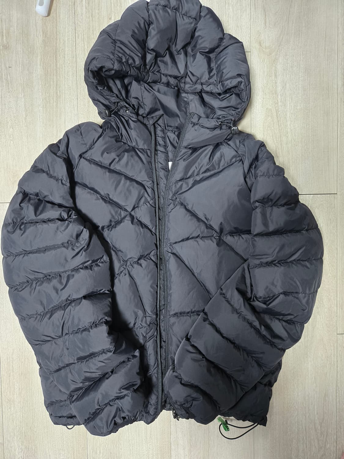 해칭룸 Web Goose Down Puffer Black 2 상품이미지2