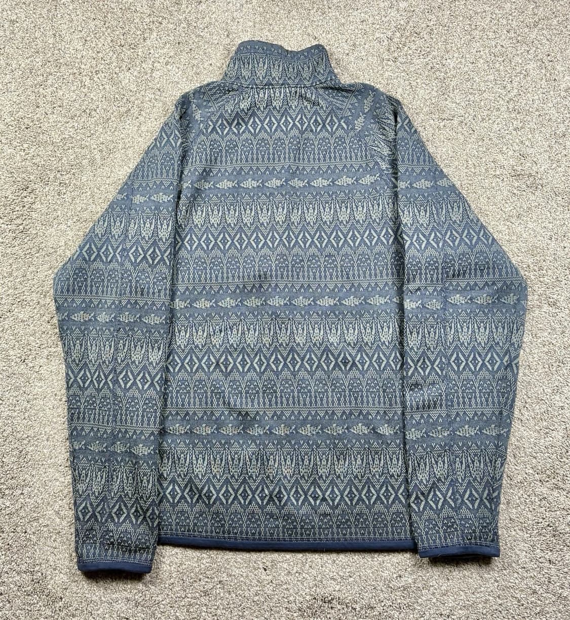 파타고니아 남성용 베터 스웨터 1/4 집업 플리스 풀오버 상품이미지2