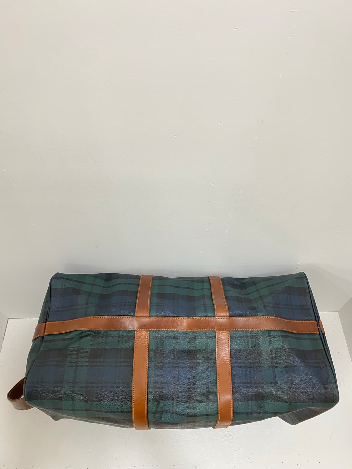 90’s Polo 체크 여행 가방 상품이미지4