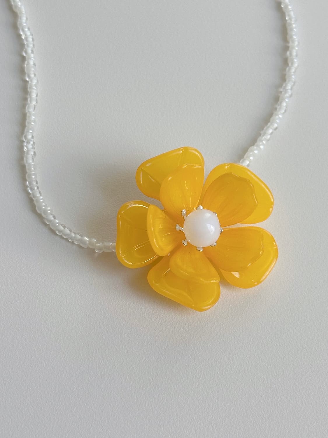 Freesia bead necklace 상품이미지3