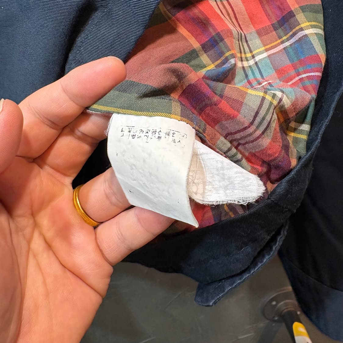 [XL] POLO 폴로 랄프로렌 네이비 블루종 상품이미지7