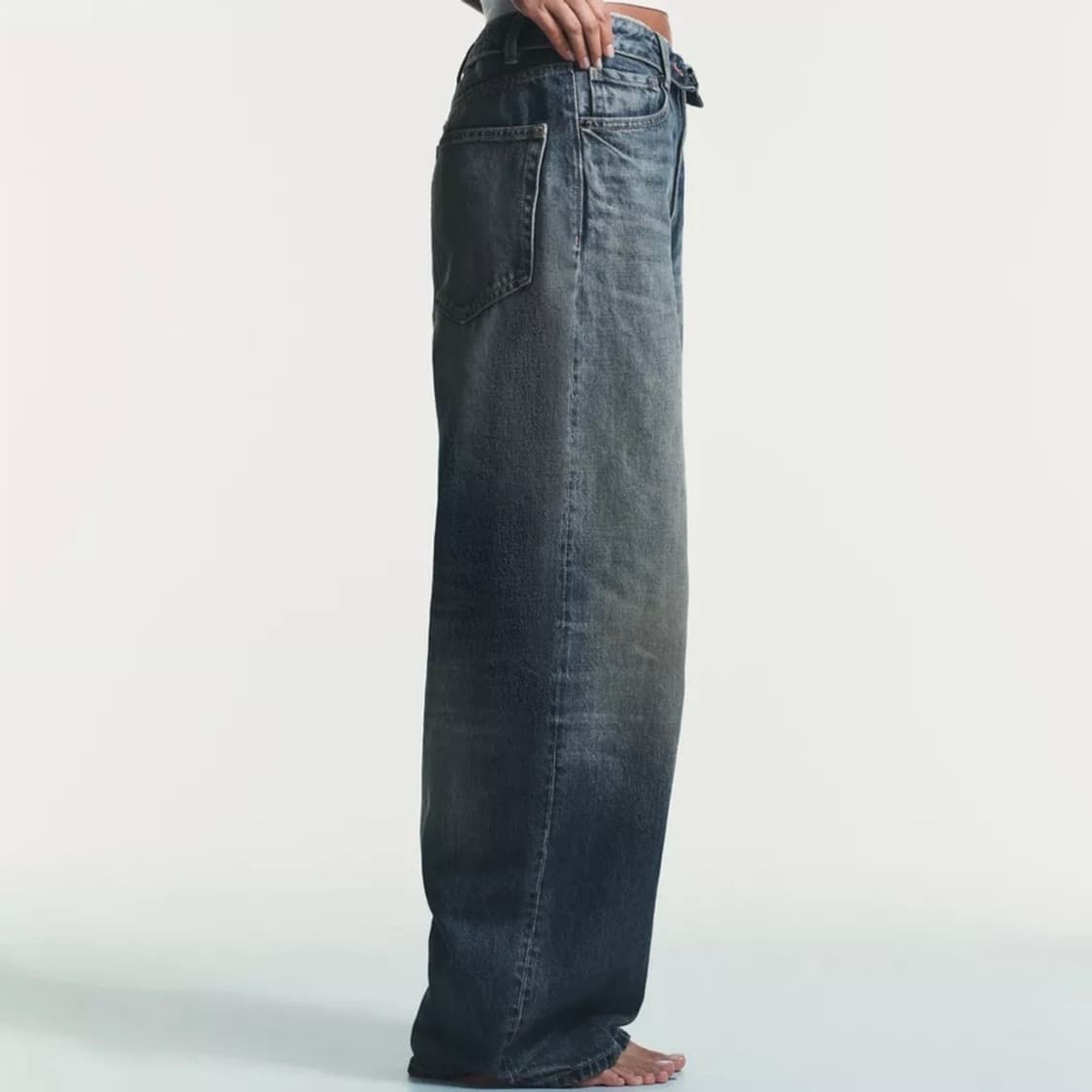 Zara 데님 팬츠 상품이미지1