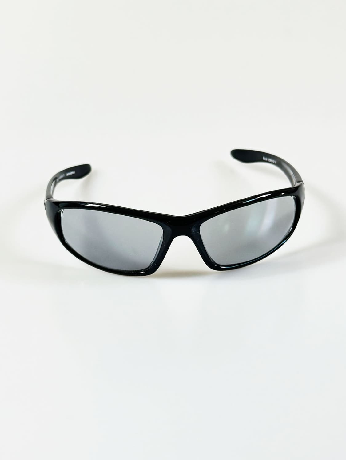 90s DIRTY DOG 블랙 랩어라운드 스포티 빈티지 선글라스 상품이미지2