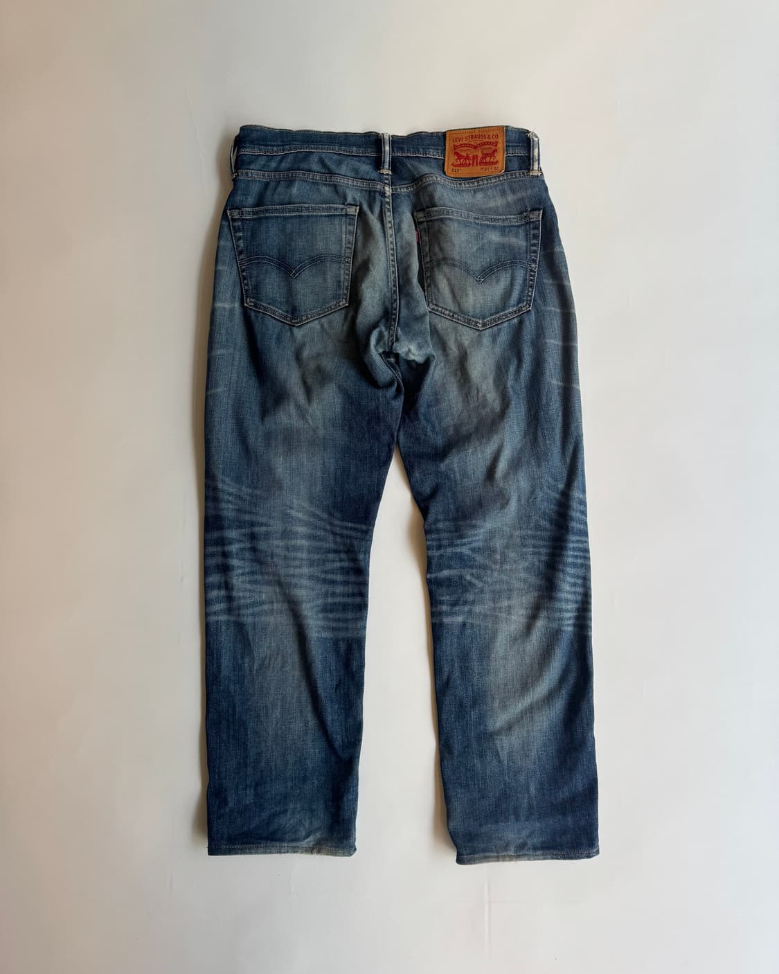 Levi's 511 Slim Fit Washed Denim 상품이미지2