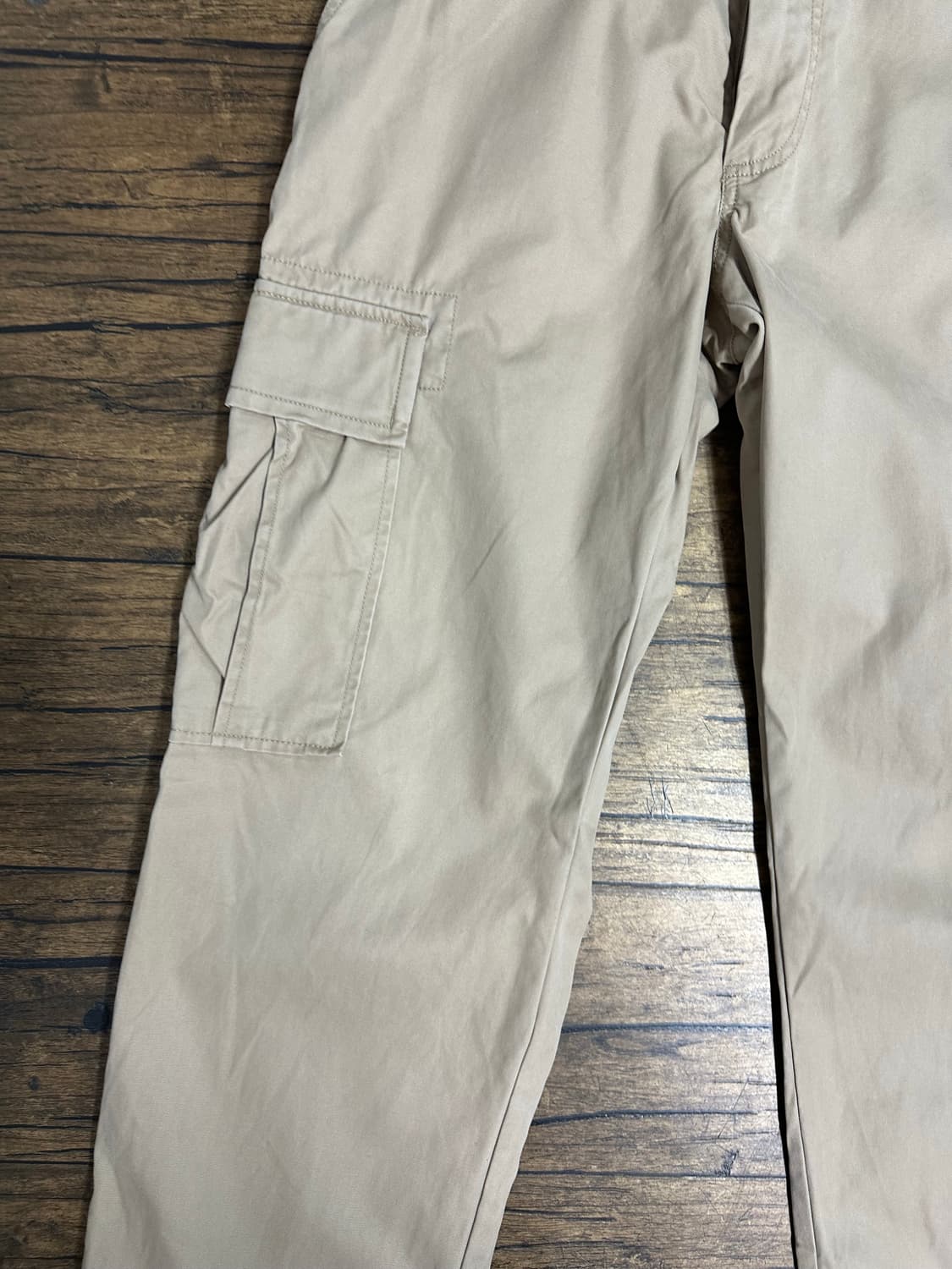 바나나리퍼블릭 카고 팬츠 베이지 32/32 상품이미지2