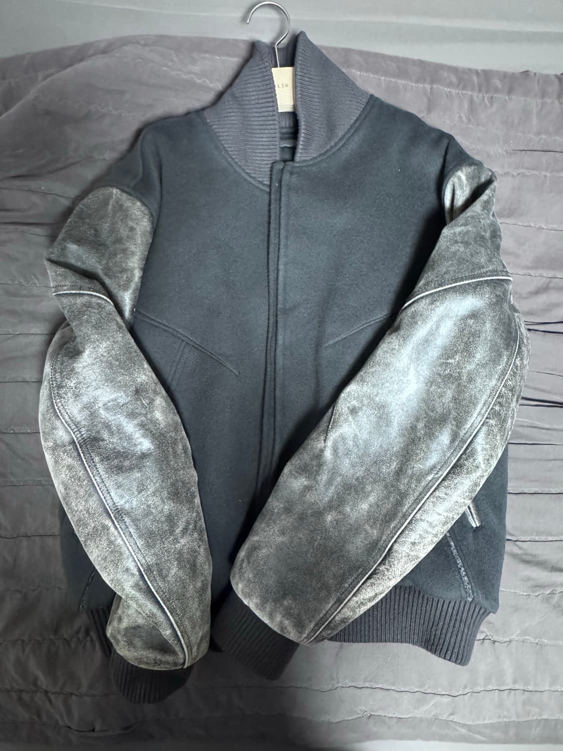 EP.6 SYNOPSIS 01 JACKET Charcol 상품이미지4