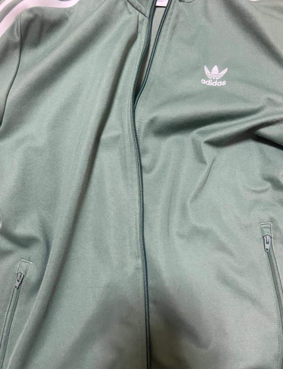 아디다스 바켄바우어 져지 올리브 카키 XL 빈티지 상품이미지2