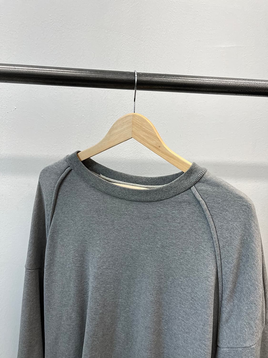 105) 준지 이동욱 오버 맨투맨 상품이미지3